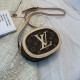 Cream White Fashion Street Print Patchwork Bags
