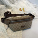 Brown Fashion Street Letter Patchwork Bags