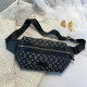 Black And White Fashion Street Letter Patchwork Bags