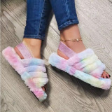Pink Fashion Casual Round Comfortable Shoes