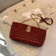 Red Fashion Street Letter Chains Bags