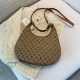 Khaki Fashion Street Print Patchwork Bags