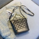 Champagne Fashion Street Solid Letter Bags