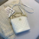 White Fashion Street Solid Letter Bags