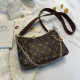 Coffee Fashion Street Print Patchwork Bags