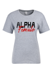 Grey Casual Street Print Patchwork Letter O Neck T-Shirts