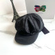 Black Fashion Vintage Solid Letter Hat