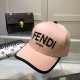 Pink Fashion Street Letter Embroidered Hat