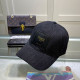 Cowboy Black Fashion Street Letter Hat