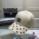 Khaki Fashion Street Letter Embroidered Hat
