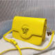 Yellow Fashion Casual Solid Bags