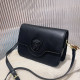 Black Fashion Casual Solid Bags