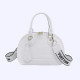 White Fashion Casual Solid Bags