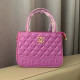 Purple Fashion Casual Solid Letter Bags