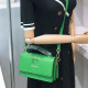 Green Fashion Simplicity Solid Letter Bags