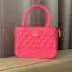Rose Red Fashion Casual Solid Letter Bags