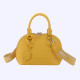 Yellow Fashion Casual Solid Bags