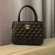 Black Fashion Casual Solid Letter Bags