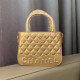 Gold Fashion Casual Solid Letter Bags