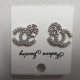 Silver Fashion Elegant Patchwork Pearl Earrings