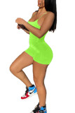 White Fashion street Solid Milk. Sleeveless Slip Rompers