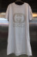 White Fashion Casual Letter Patchwork O Neck Straight Dresses