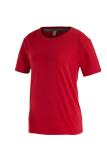 Red Fashion Street Butterfly Print Patchwork O Neck T-Shirts