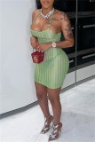 Red Fashion Sexy Solid See-through Backless Spaghetti Strap Sleeveless Dress Dresses