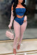 White Sexy Solid Patchwork Zipper Strapless Long Sleeve Two Pieces