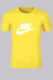 Yellow Fashion Casual Print Letter O Neck T-Shirts