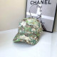 Multicolor Fashion Street Print Patchwork Hat