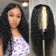 Black Fashion Casual Solid Patchwork Wigs