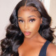 Black Fashion Casual Patchwork Wigs