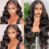 Black Fashion Casual Patchwork Wigs
