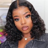 Black Fashion Solid Patchwork Wigs