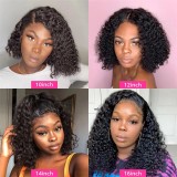 Black Fashion Solid Patchwork Wigs