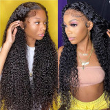 Black Fashion Casual Solid Patchwork Wigs