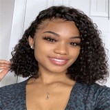 Black Fashion Solid Patchwork Wigs