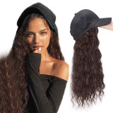 Light Brown Fashion Casual Solid Patchwork Wigs