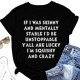 Black Fashion Casual Letter Print Basic O Neck T-Shirts