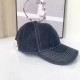 The cowboy blue Fashion Street Solid Patchwork Hat