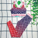 Red Fashion Sexy Print Letter Swimwears