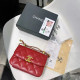 Red Fashion Casual Solid Chains Bags