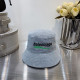Light Gray Fashion Casual Print Letter Hat