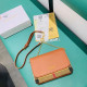 Brown Fashion Street Letter Patchwork Bags