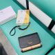 Black Fashion Street Letter Patchwork Bags