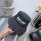 Black Fashion Casual Print Letter Hat