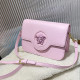 Pink Fashion Street Solid Patchwork Bags