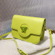 Green Fashion Street Solid Patchwork Bags
