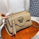 Khaki Fashion Street Solid Patchwork Bags